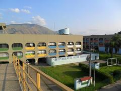 CIEP building in Nova Iguaçu, Brazil