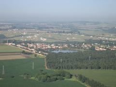 Hot air ballooning over Sorocaba, SP