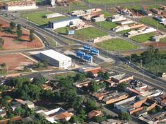 Hot air balloons in Sorocaba, SP