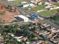 Hot air balloons in Sorocaba, São Paulo