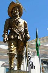 Portrait of Baltasar Fernandes, a bandeirante from São Paulo