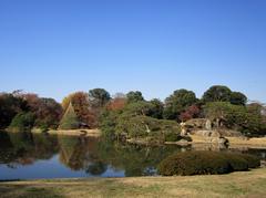 Rikugi-en Garden in winter