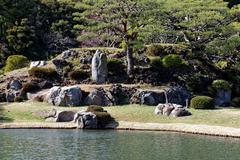 Rikugi-en Garden in Tokyo