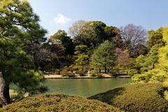 Rikugi-en Garden in Tokyo