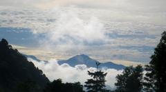 Scenic view on the road to Ipoh in Cameron Highlands, Pahang