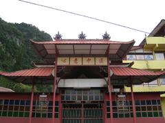 01 Entrance at the Enlightened Heart Temple, Ipoh