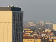 Beyoo building on Sebastiano Serlio Street in Bologna