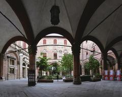 Bologna cityscape with historic buildings and skyline