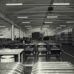 Anonima Castelli production plant interior in Bologna