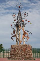 Desert Sculpture at the Edge of Hermosillo