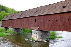 Radošov Bridge in May 2021