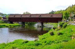 Radošov bridge over the Ohře river