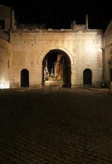 Arco d'Augusto monument in Italy