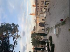 Arco d'Augusto in Rimini with three arches