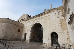 Arco d'Augusto in Fano, Italy