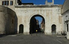 Arco d'Augusto in Italy