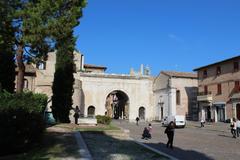 Arco d'Augusto in Fano, Italy