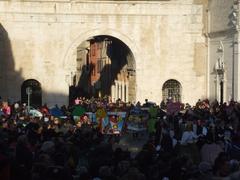 Arco di Augusto in Fano, Italy