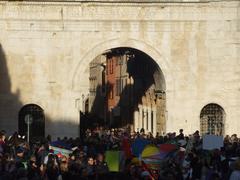 Arco di Augusto in Fano, Italy