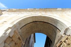 Arco d'Augusto in Fano, Italy