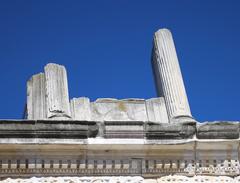 Arco d'Augusto in Fano, Italy