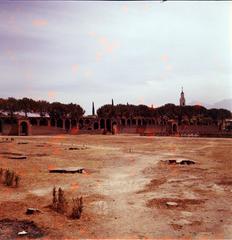 Pompeii ruins 1958