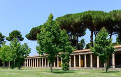 Palestra in ancient Roman Pompeii