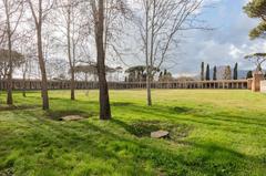 Ancient monument in Pompeii, Italy