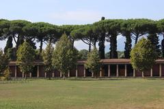 Palestra de Pompeya ancient ruins