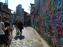 Beco do Batman graffiti alley in São Paulo