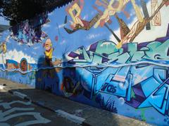 Beco do Batman street art alley