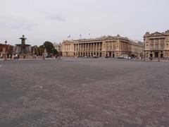 Concorde aircraft displayed in Paris