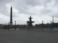 Concorde Square in Paris, France