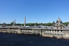 Jardin des Tuileries in Paris with lush green lawns and historic sculptures