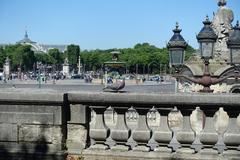 Jardin des Tuileries in Paris