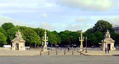 Concorde Place in Paris, France