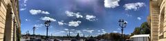 Panorama of Place de la Concorde, Paris