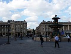 Hôtel de Crillon at Place de la Concorde