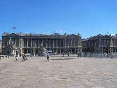 Place de la Concorde in Paris with historic architecture and fountains