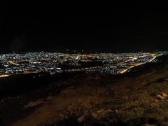 Duhok cityscape with mountains in background