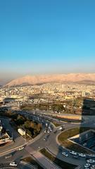 Duhok City at sunrise