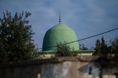 Naqshabandi mosque in Ruvia, Duhok Governorate, Kurdistan Region