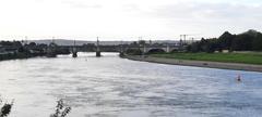 Marienbrücke in Dresden, Saxony