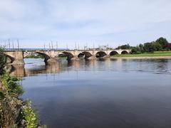 Marienbrücke in Dresden, Saxony