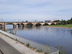 Marienbrücke in Dresden