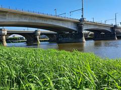 Marienbrücke railway bridge in Dresden