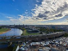 Dresden Vogelwiese Herbstfest 2023