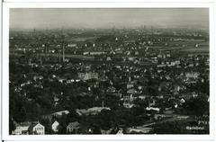 View of Radebeul in 1930 by Brück & Sohn Kunstverlag