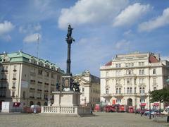 Mariensäule, Vienna, Austria