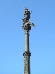 Mariensaule pillar in Am Hof square, Vienna